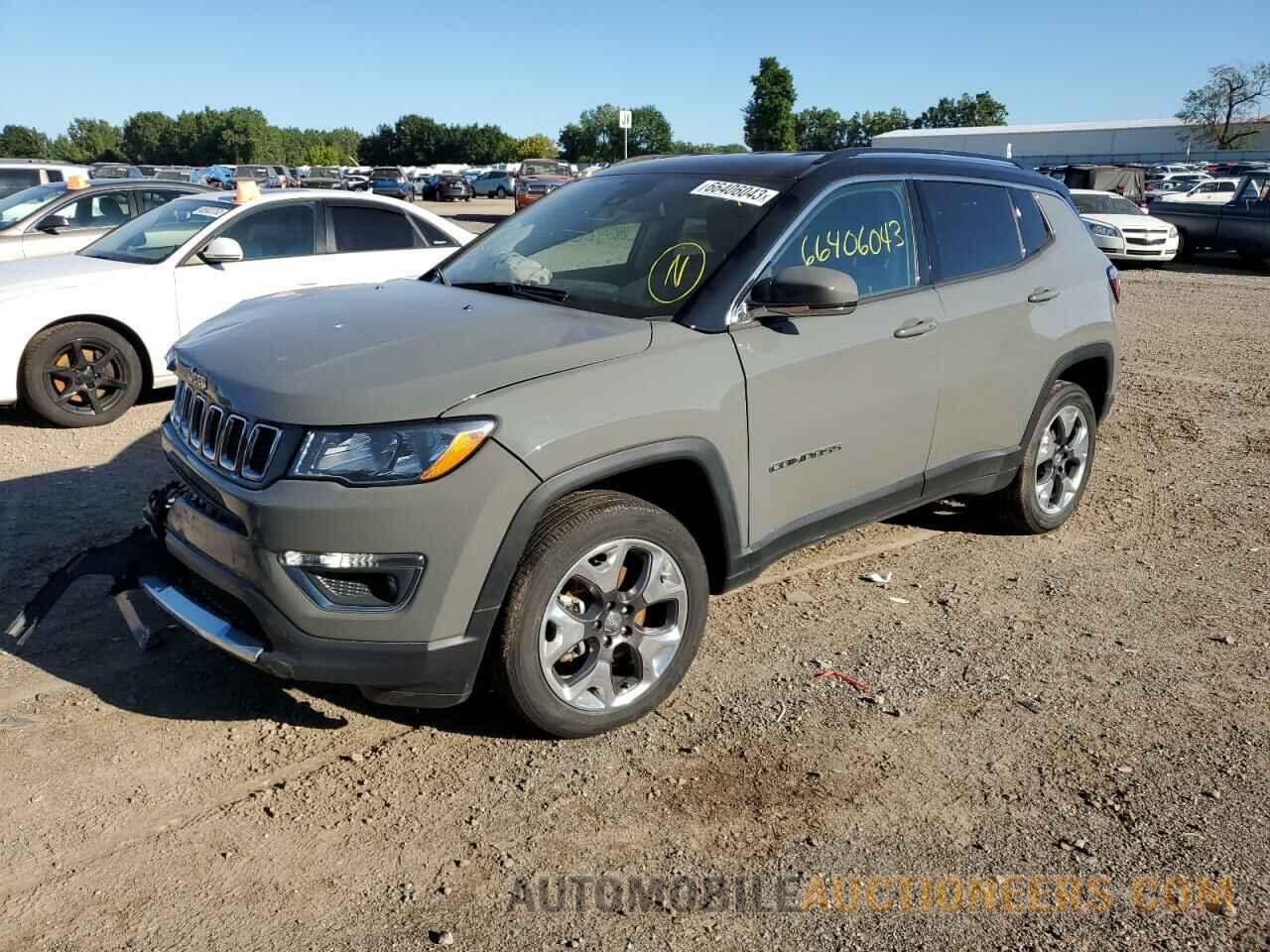 3C4NJDCB3MT515784 JEEP COMPASS 2021