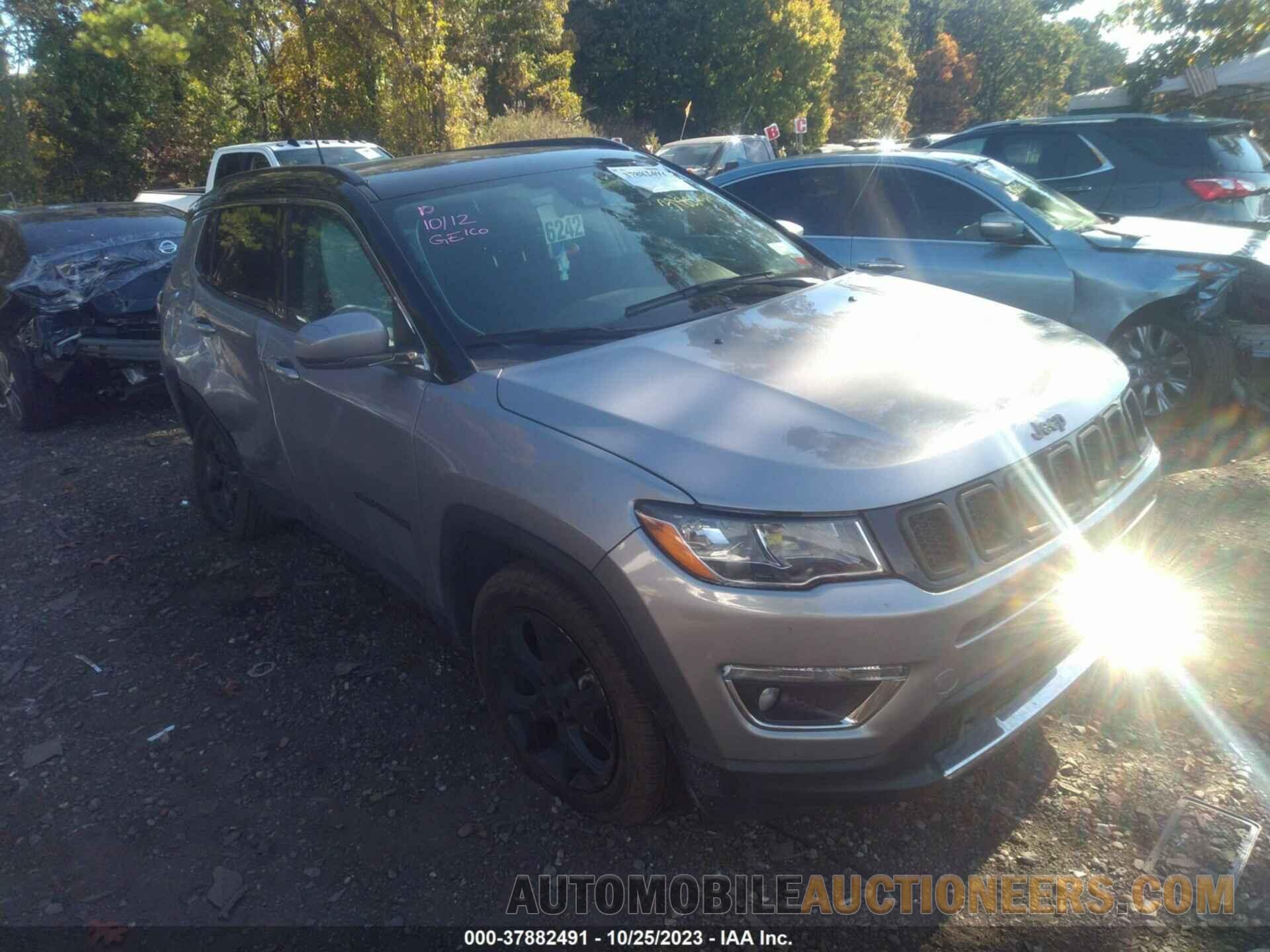 3C4NJDCB3MT516031 JEEP COMPASS 2021