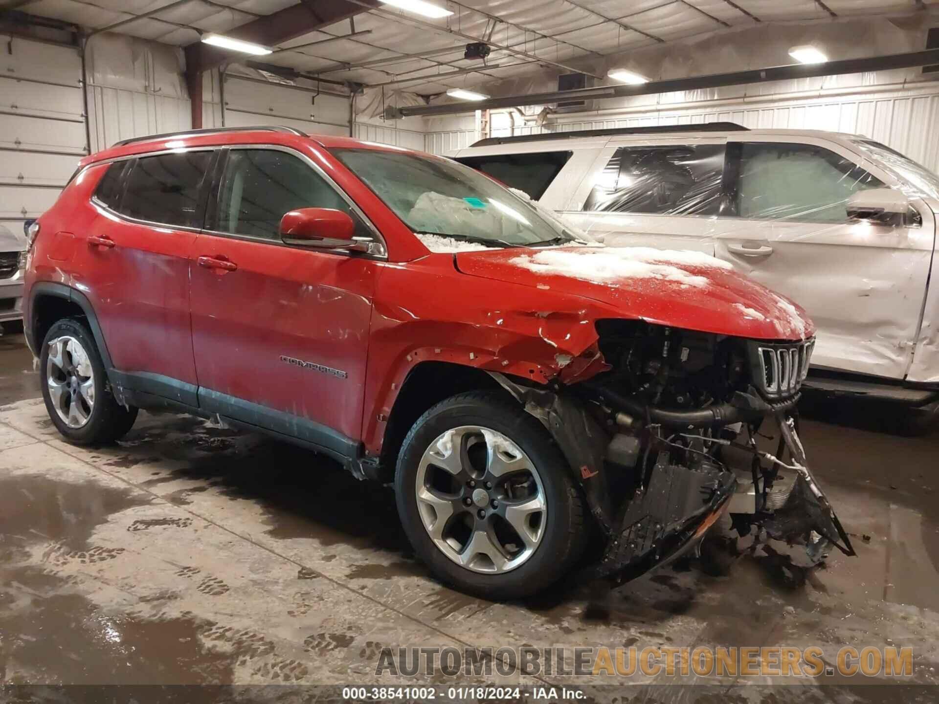 3C4NJDCB3MT519740 JEEP COMPASS 2021