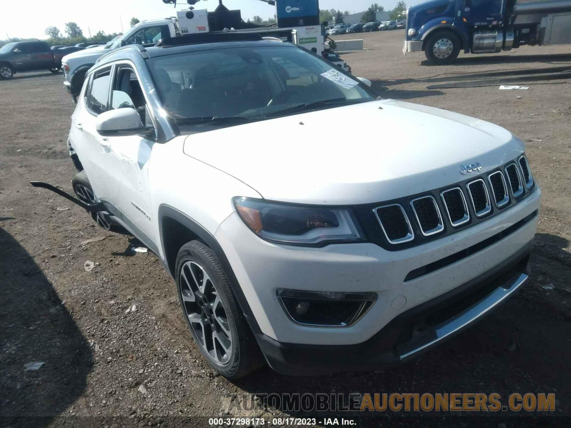 3C4NJDCB3MT520645 JEEP COMPASS 2021