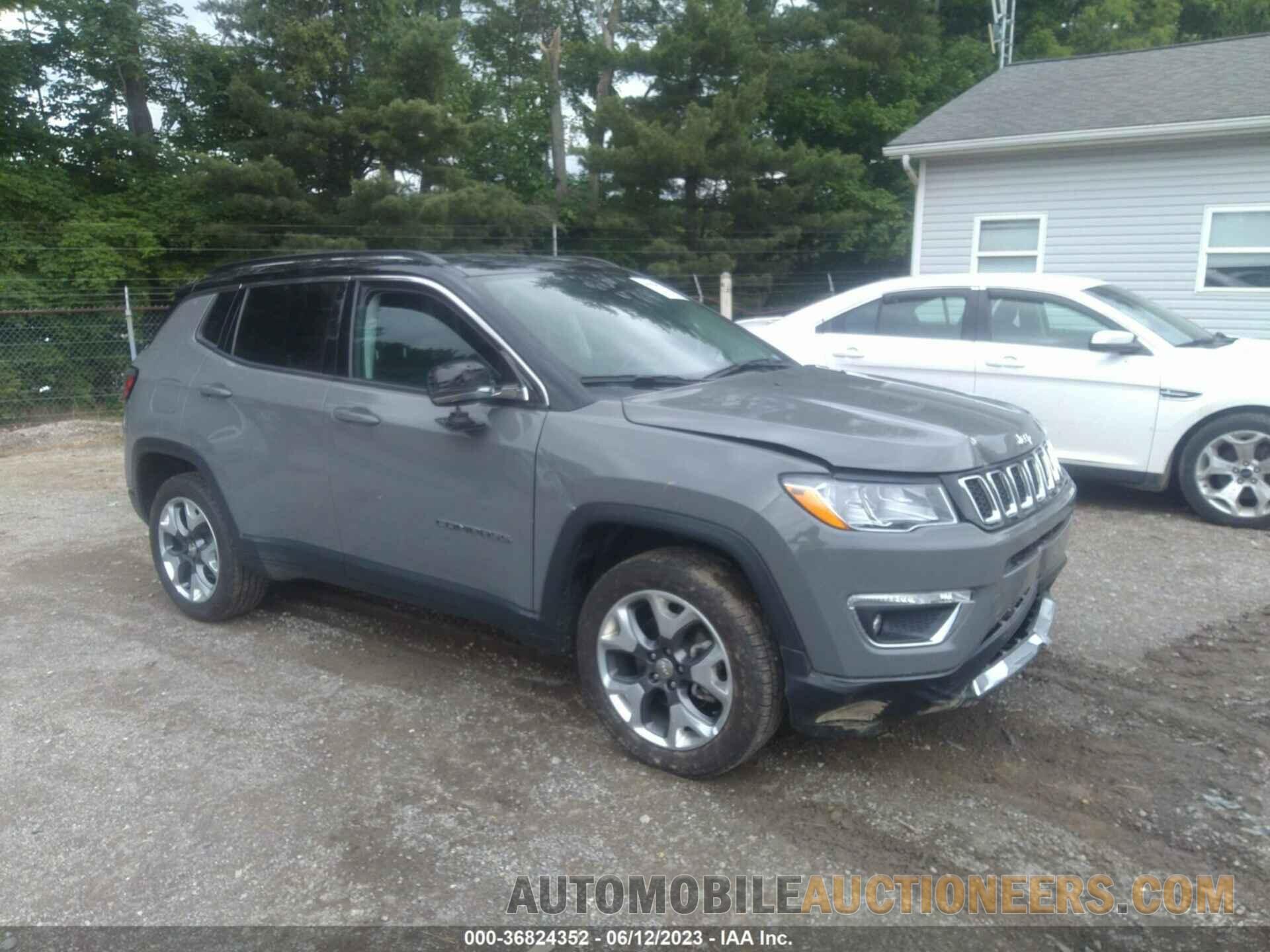 3C4NJDCB3MT523478 JEEP COMPASS 2021