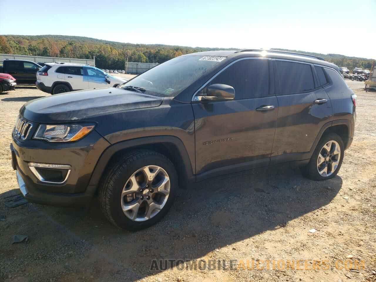 3C4NJDCB3MT527465 JEEP COMPASS 2021