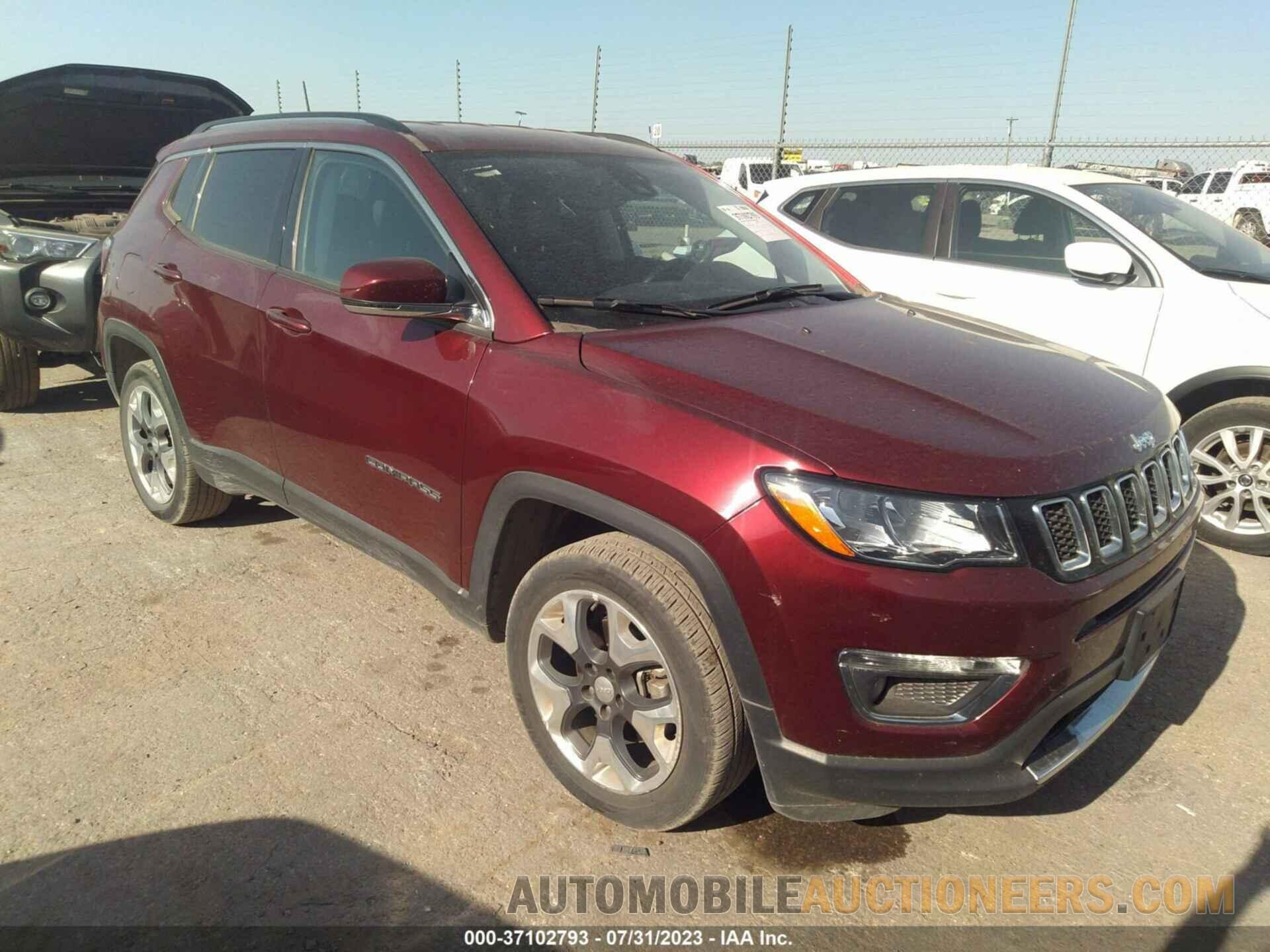 3C4NJDCB3MT527918 JEEP COMPASS 2021