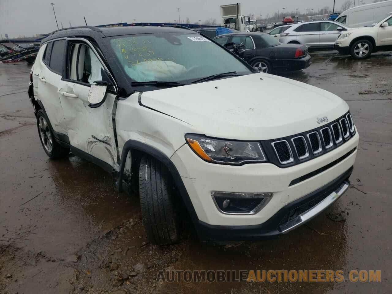 3C4NJDCB3MT529507 JEEP COMPASS 2021