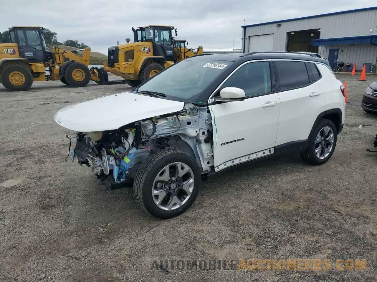 3C4NJDCB3MT529541 JEEP COMPASS 2021