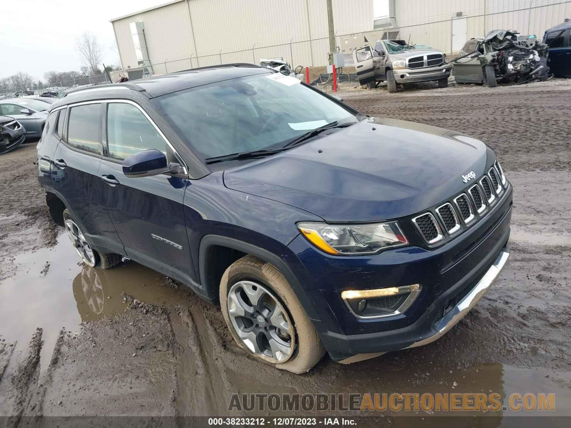 3C4NJDCB3MT536263 JEEP COMPASS 2021