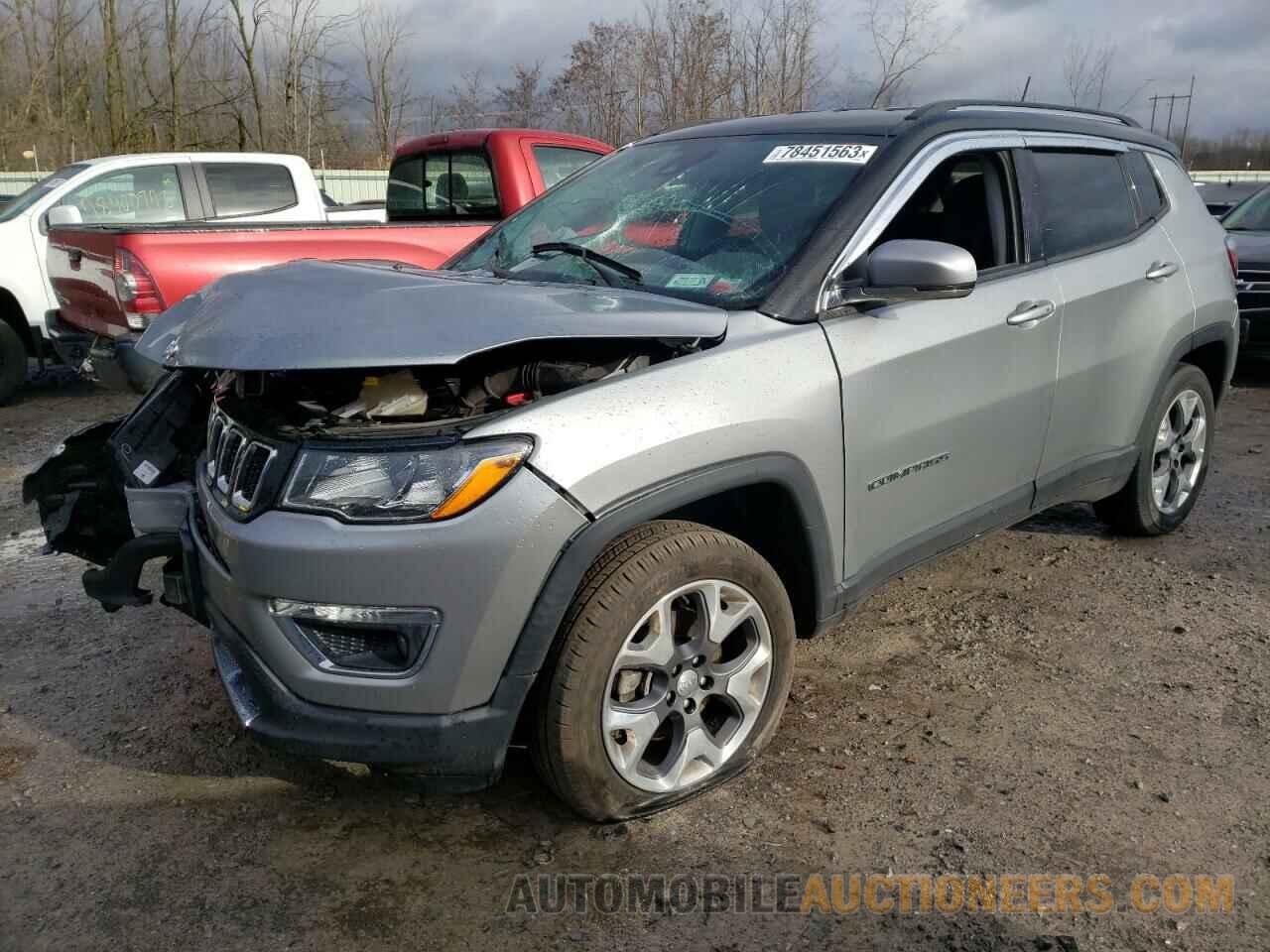 3C4NJDCB3MT543892 JEEP COMPASS 2021