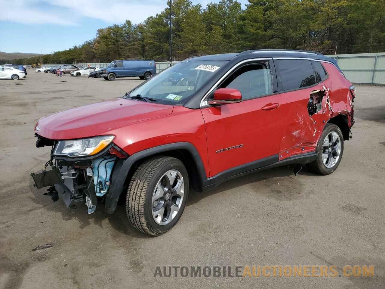 3C4NJDCB3MT546176 JEEP COMPASS 2021