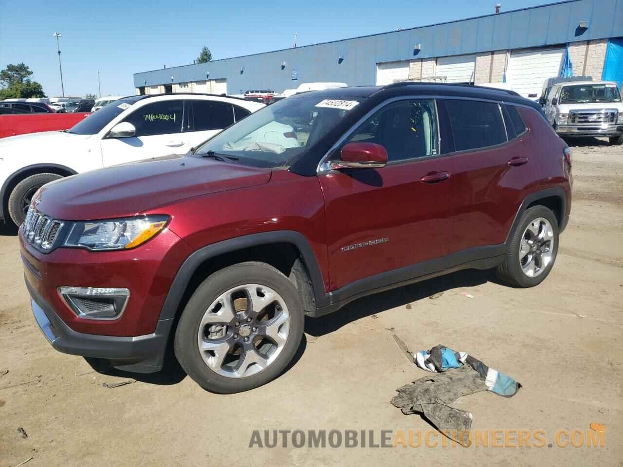 3C4NJDCB3MT550681 JEEP COMPASS 2021