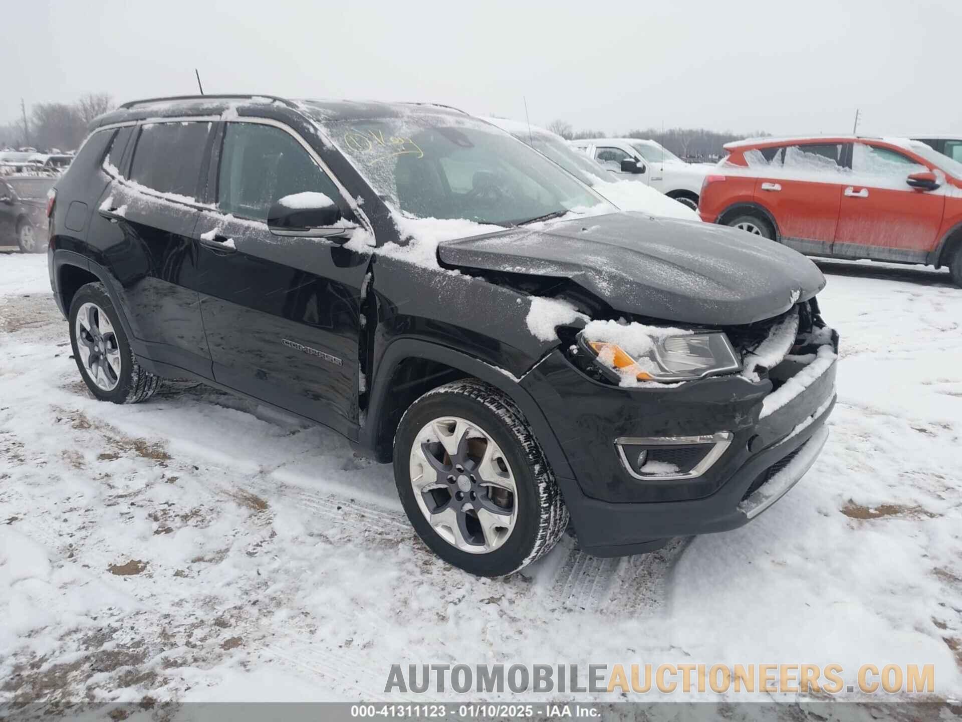 3C4NJDCB3MT550874 JEEP COMPASS 2021