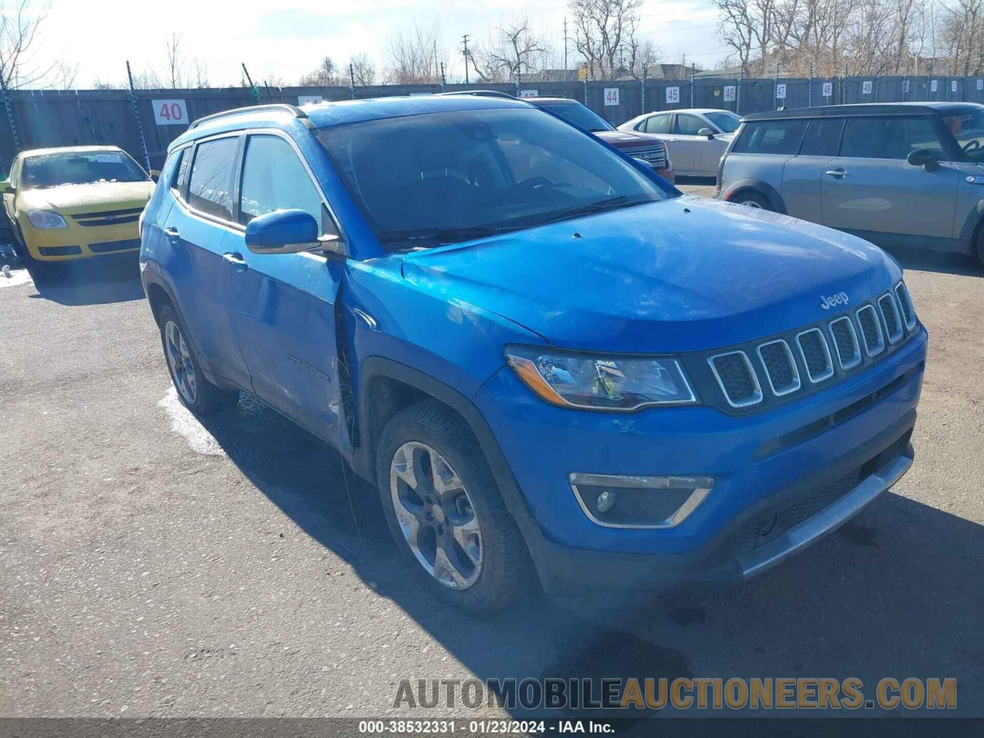 3C4NJDCB3MT553337 JEEP COMPASS 2021