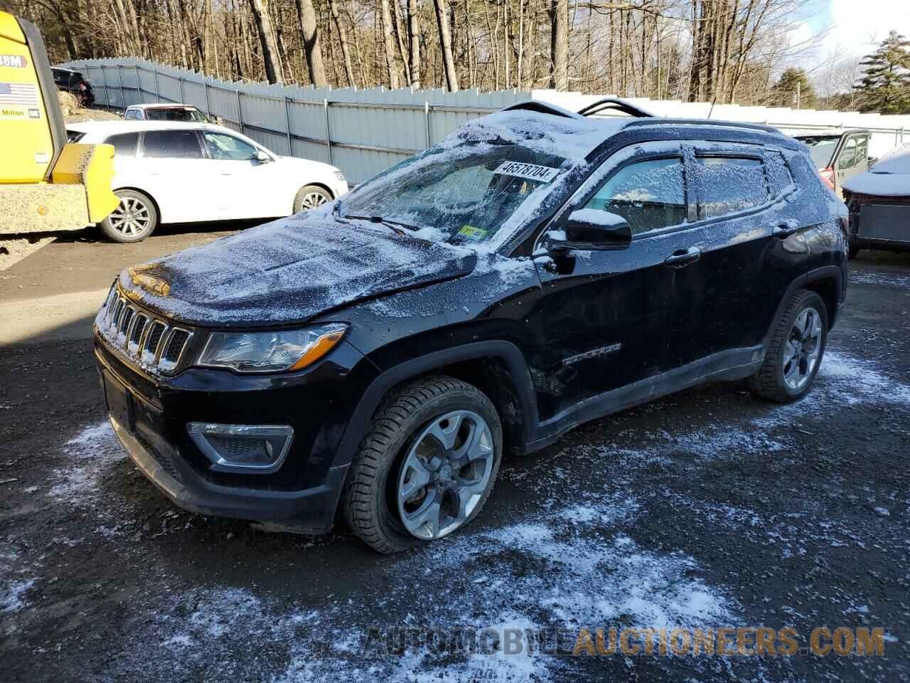 3C4NJDCB3MT573104 JEEP COMPASS 2021