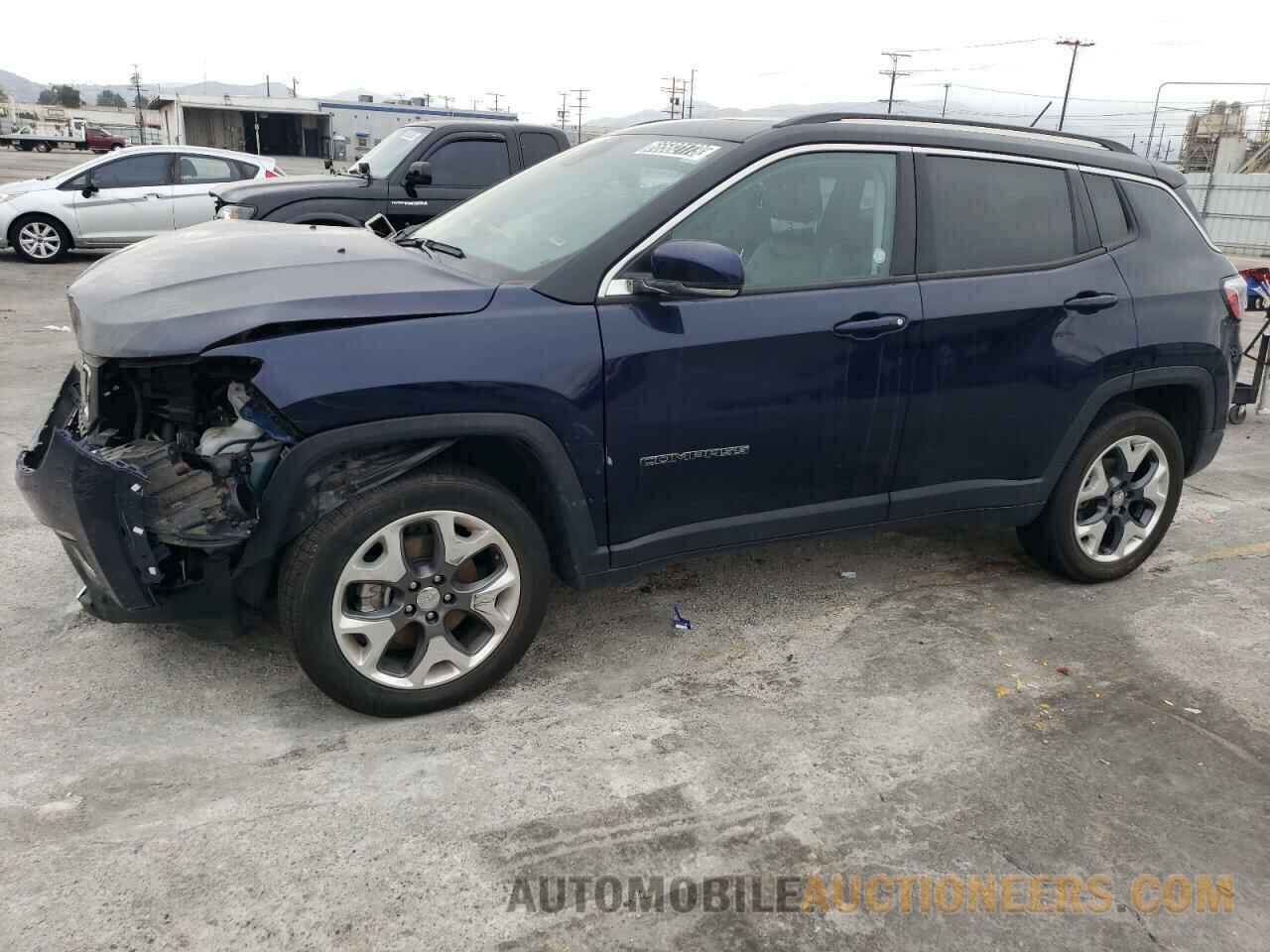 3C4NJDCB3MT583373 JEEP COMPASS 2021