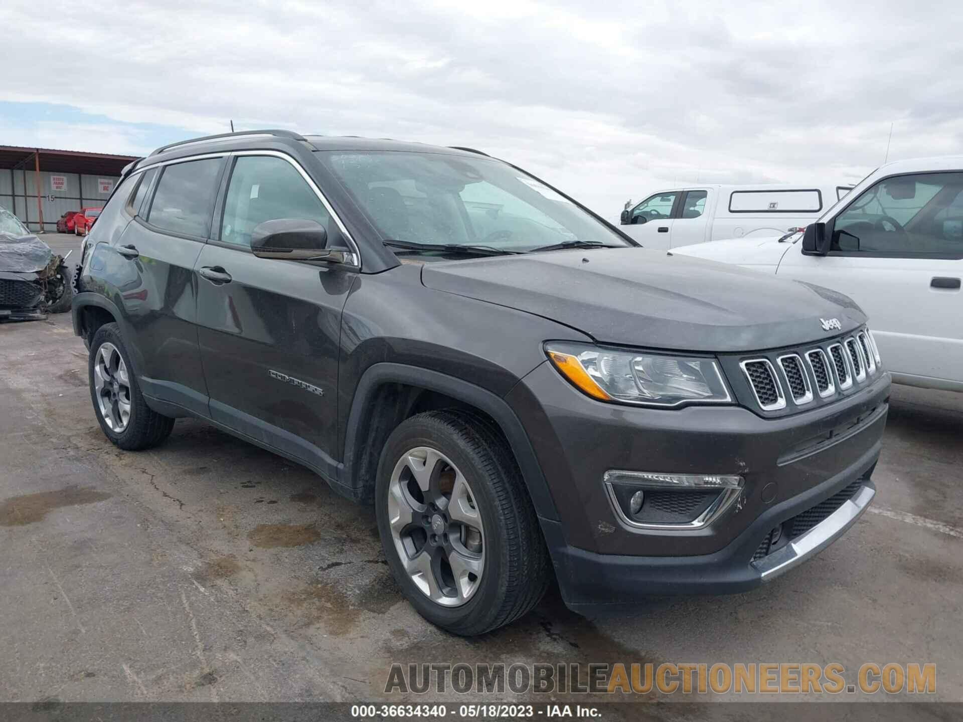 3C4NJDCB3MT583390 JEEP COMPASS 2021