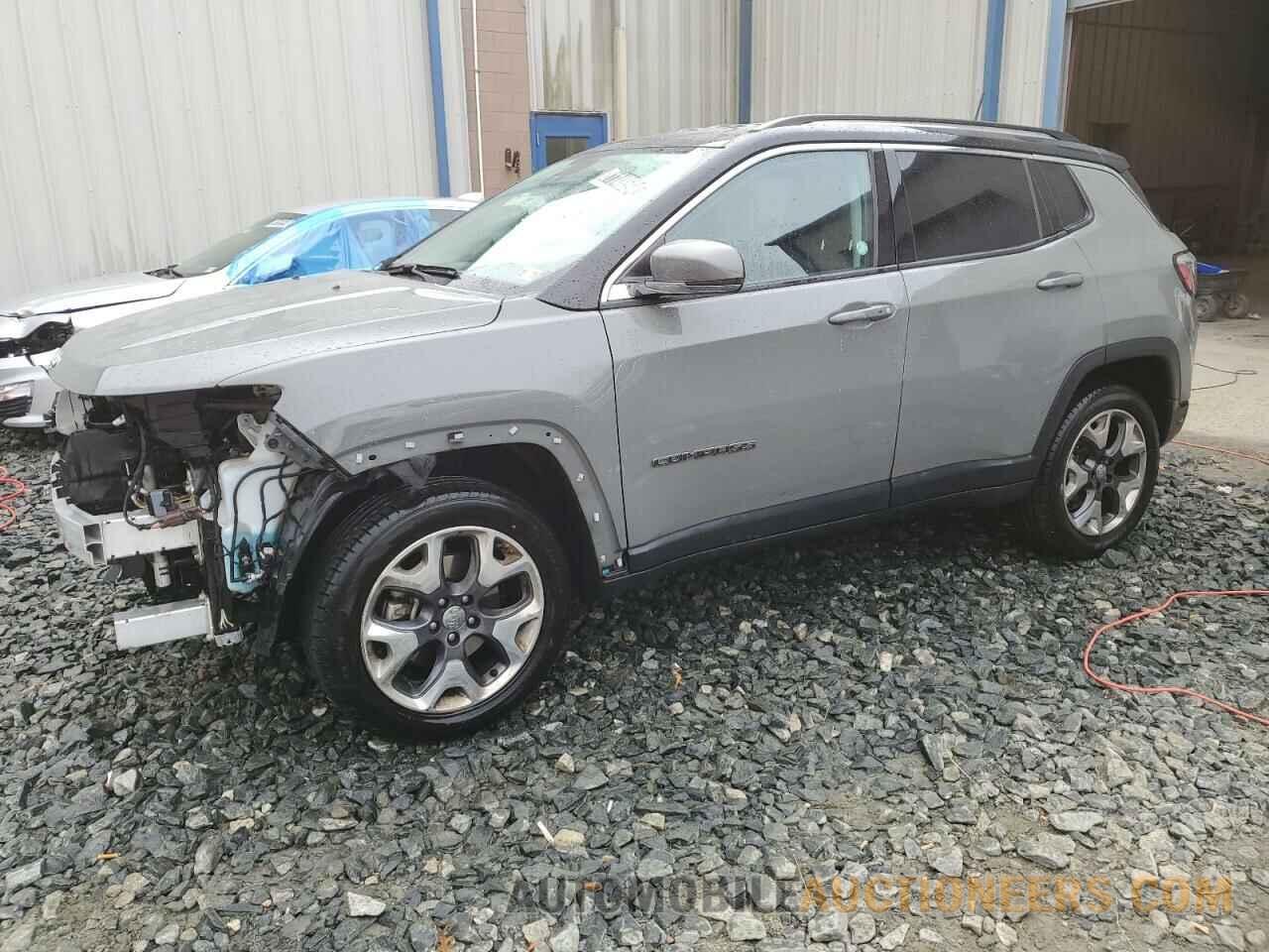 3C4NJDCB3MT586371 JEEP COMPASS 2021