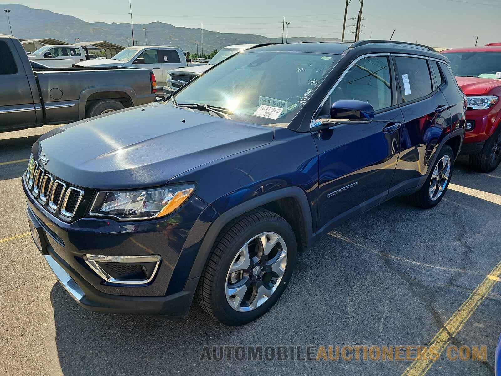 3C4NJDCB3MT593336 Jeep Compass 2021