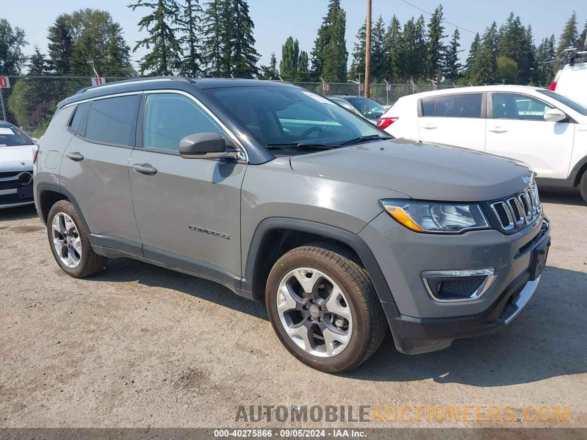 3C4NJDCB3MT594700 JEEP COMPASS 2021