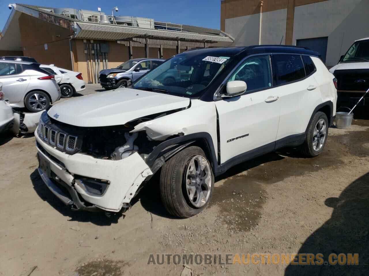 3C4NJDCB3MT594826 JEEP COMPASS 2021