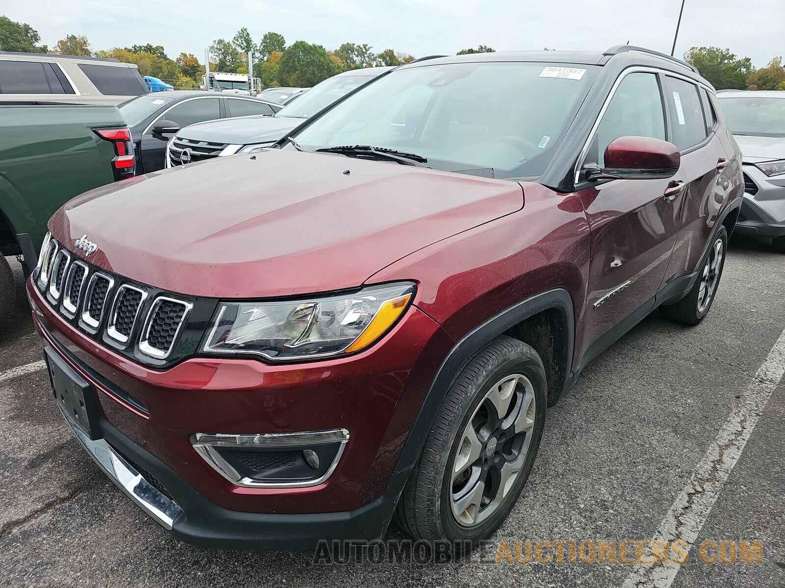 3C4NJDCB3MT598830 Jeep Compass 2021