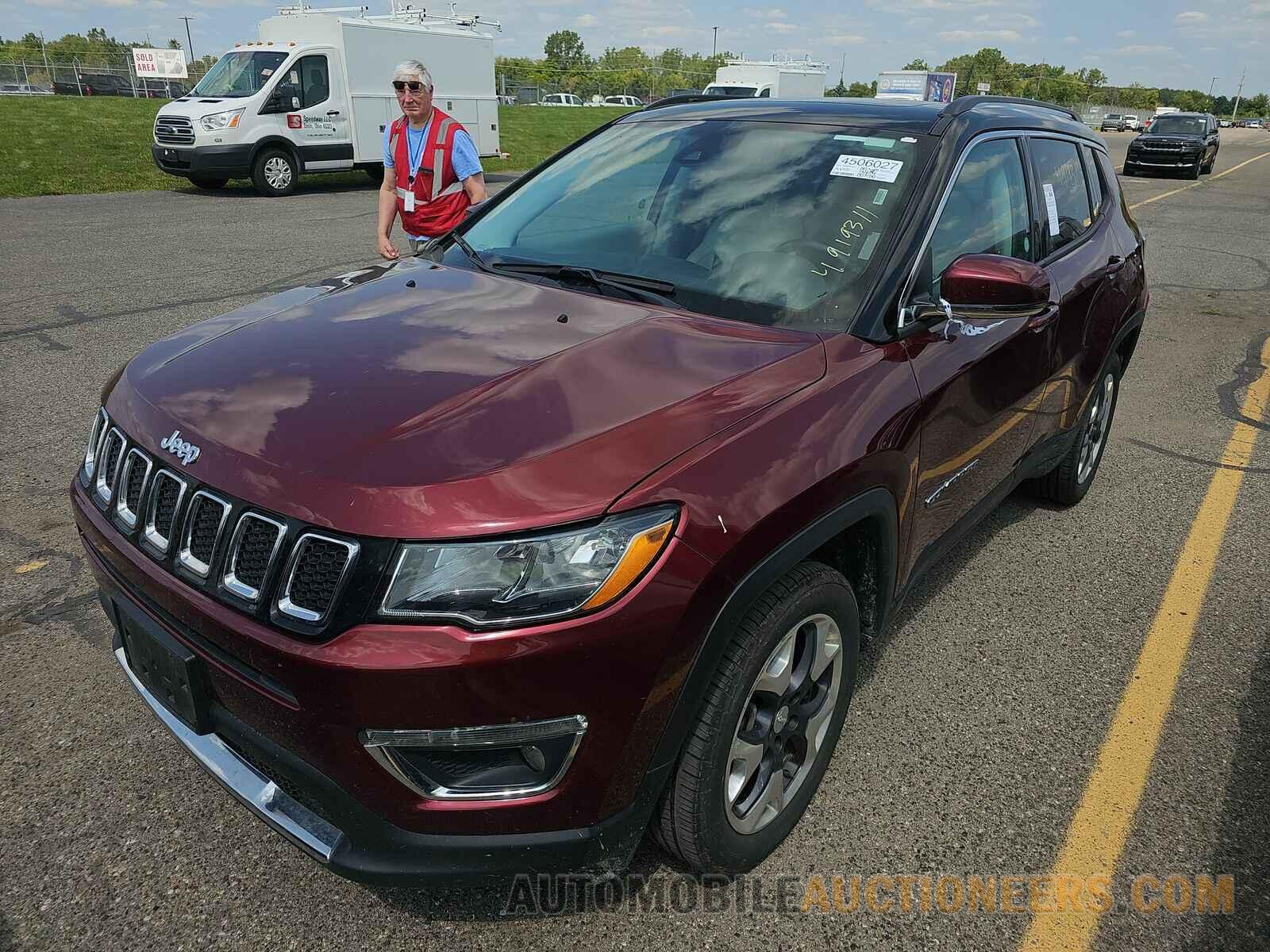 3C4NJDCB3MT602021 Jeep Compass 2021