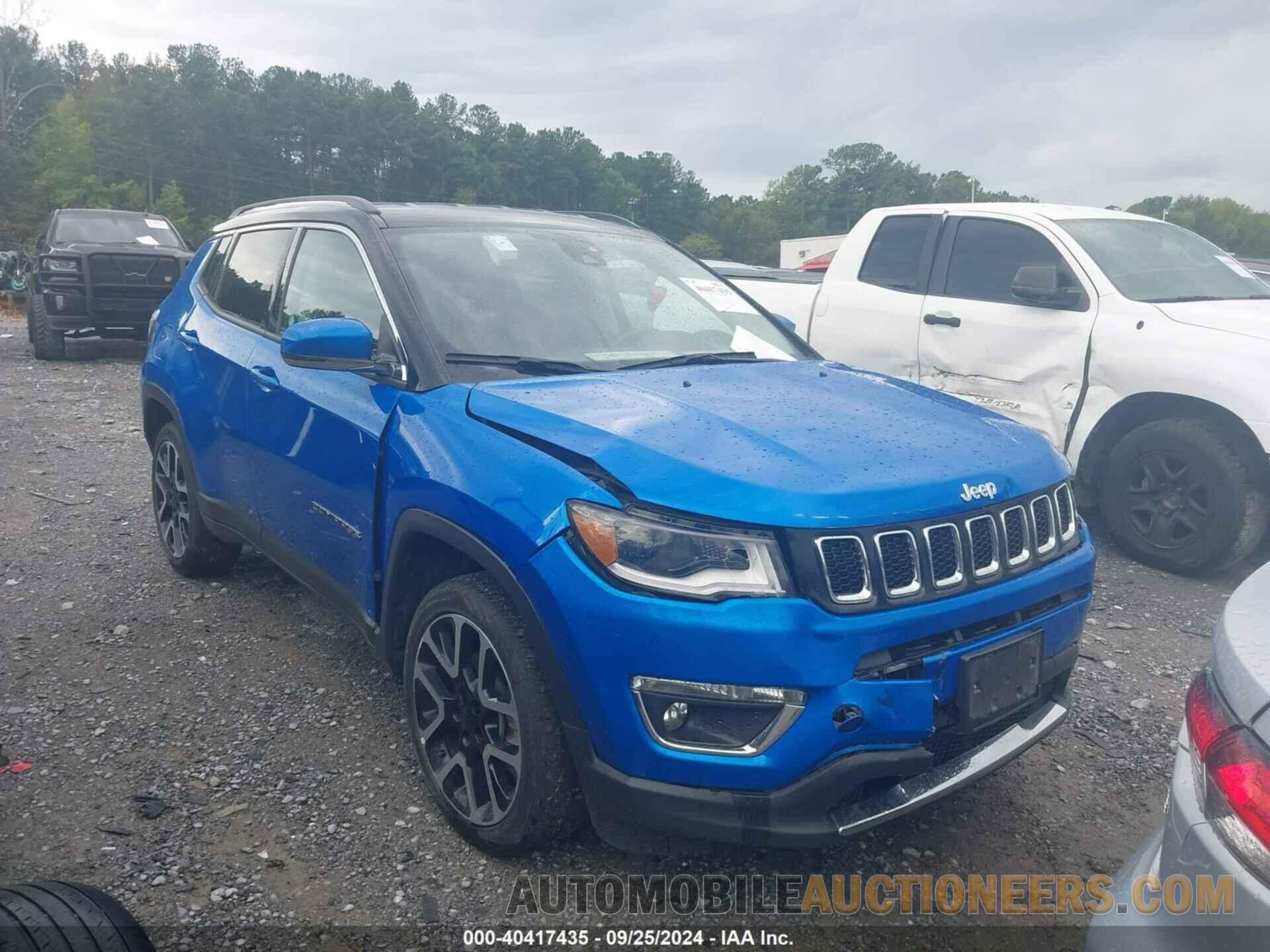 3C4NJDCB3MT603444 JEEP COMPASS 2021