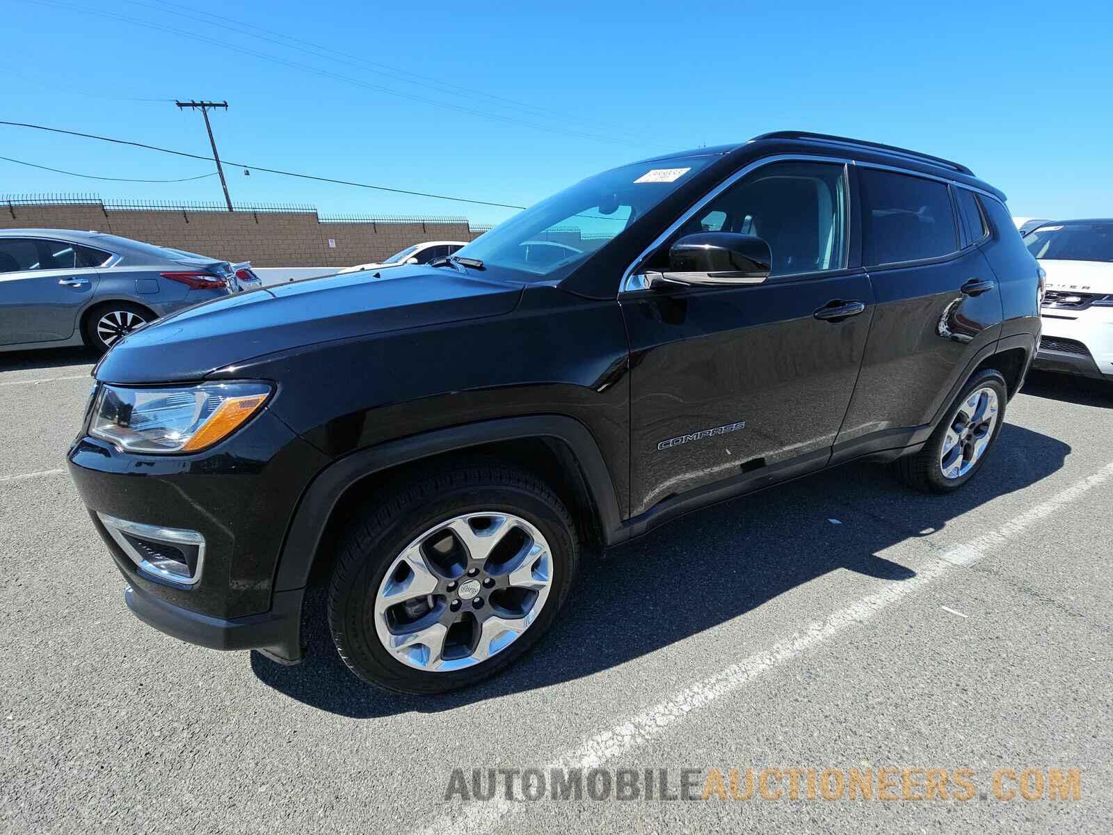 3C4NJDCB3MT603749 Jeep Compass 2021