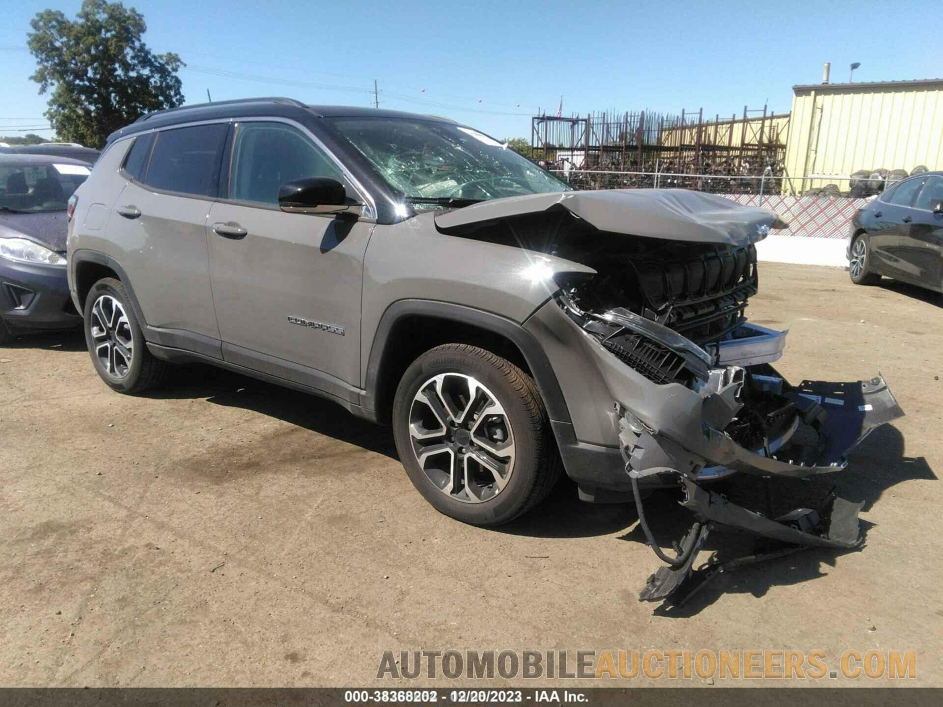 3C4NJDCB3NT102118 JEEP COMPASS 2022