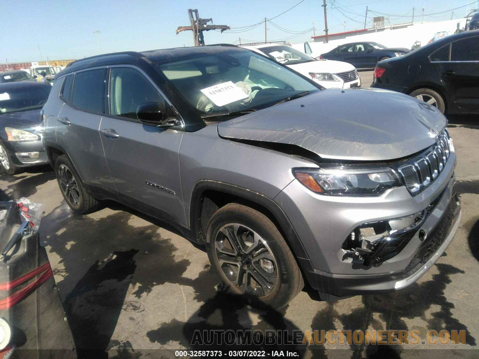 3C4NJDCB3NT104001 JEEP COMPASS 2022