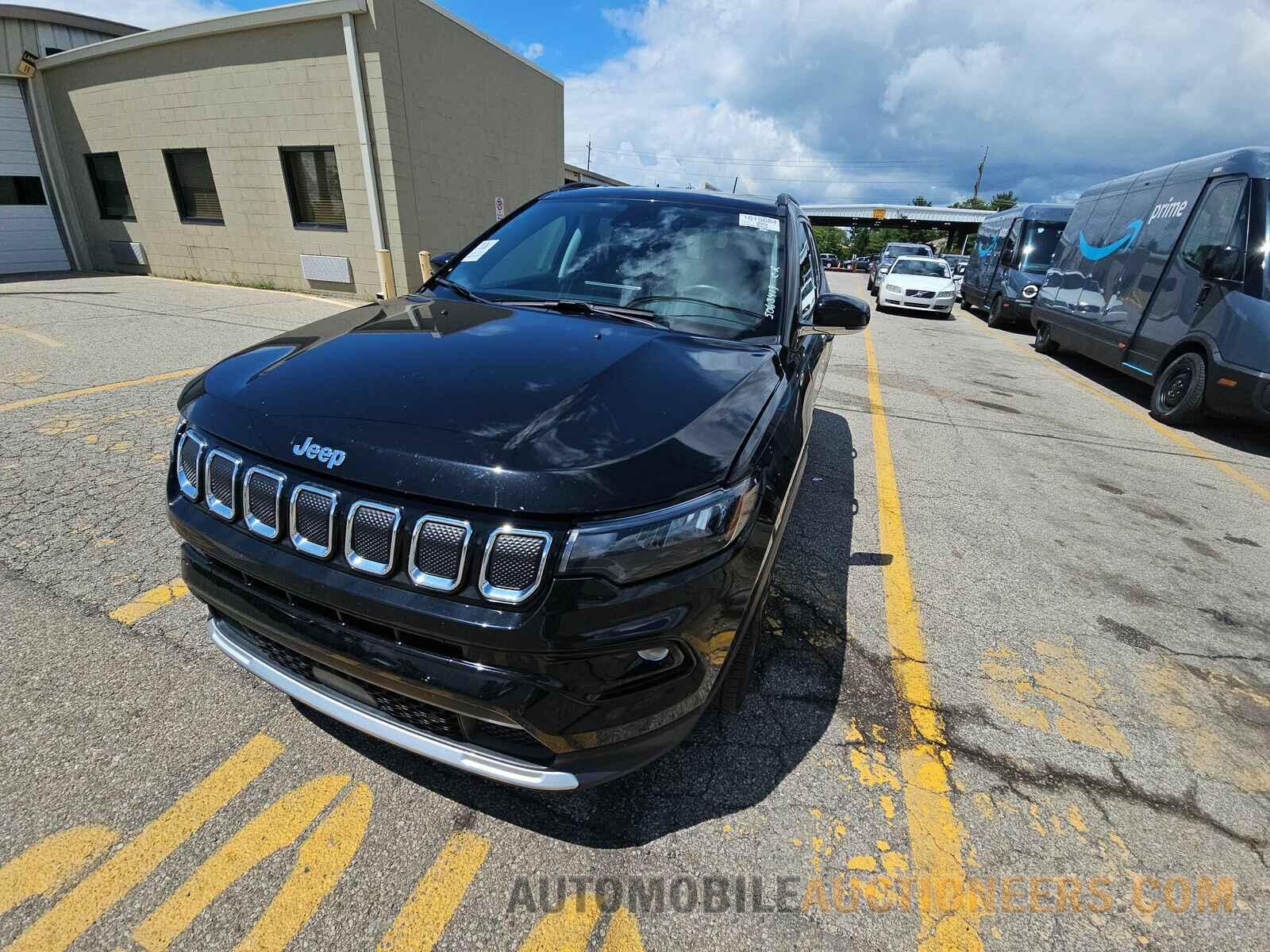 3C4NJDCB3NT106895 Jeep Compass 2022