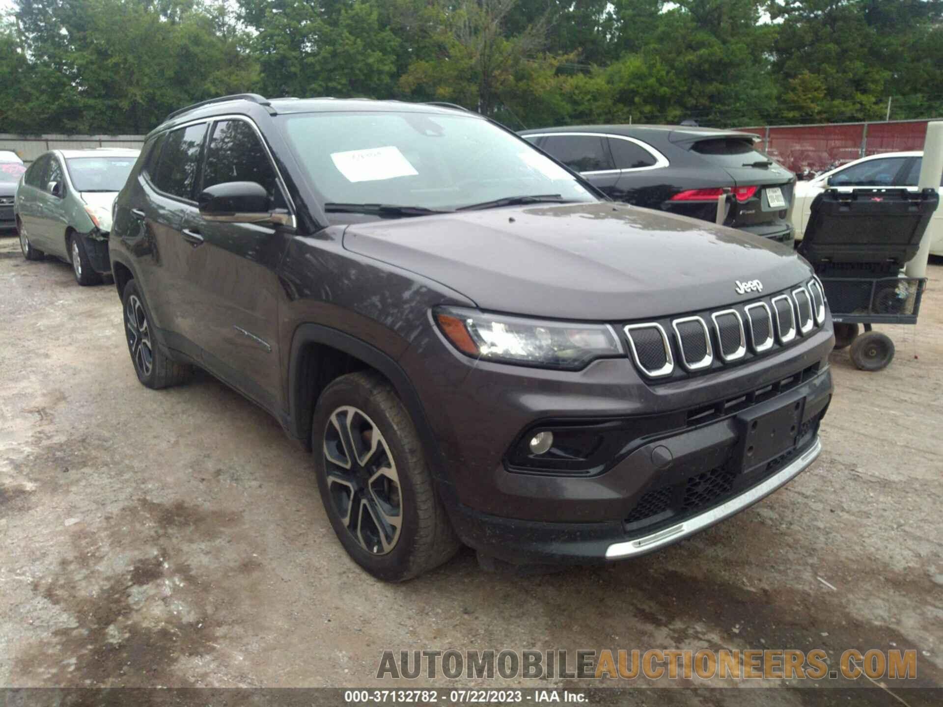 3C4NJDCB3NT116391 JEEP COMPASS 2022