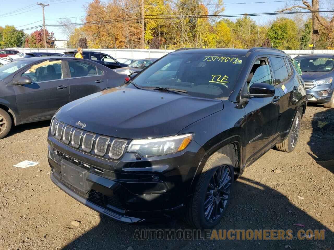 3C4NJDCB3NT116875 JEEP COMPASS 2022