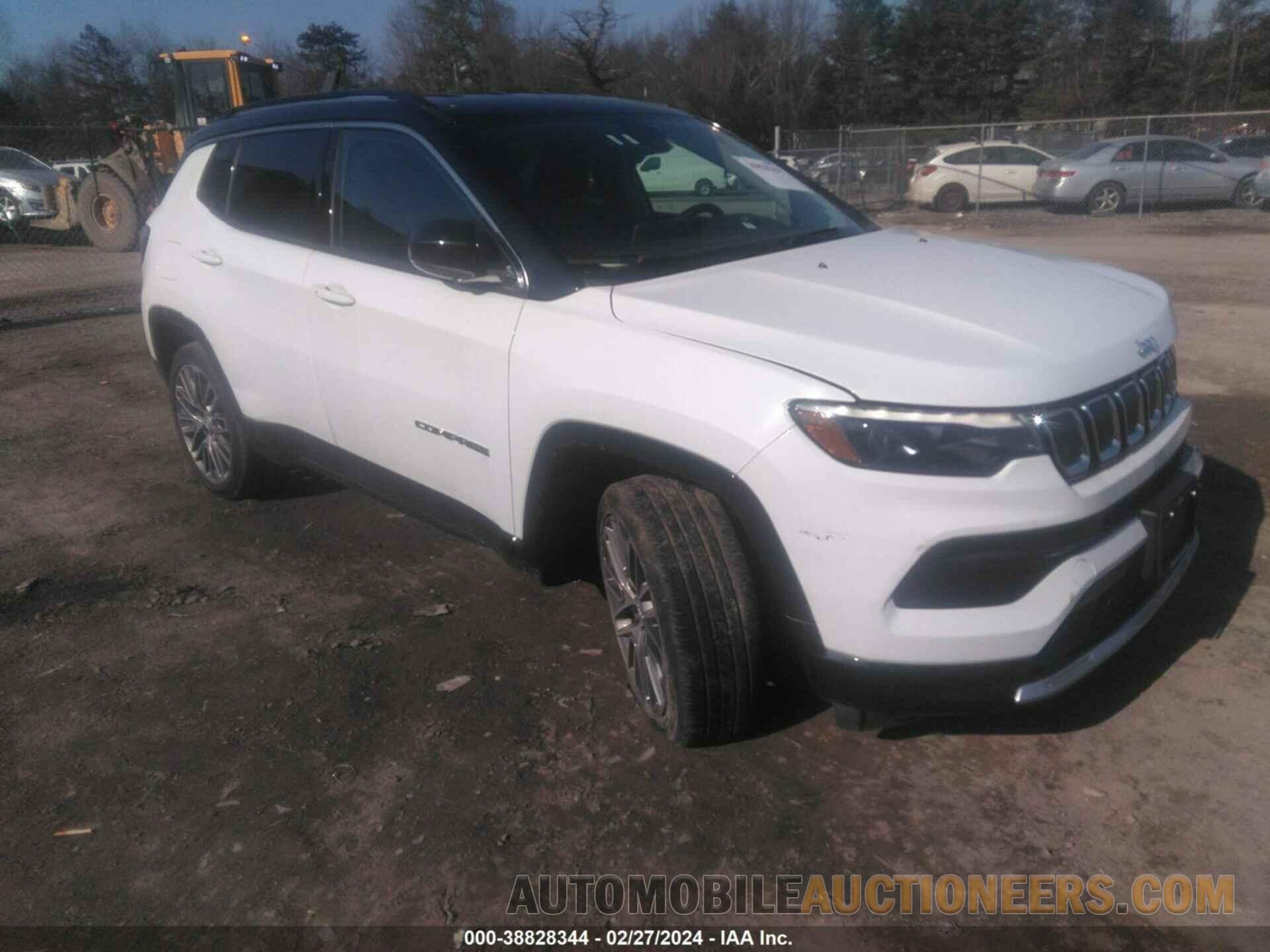 3C4NJDCB3NT130436 JEEP COMPASS 2022