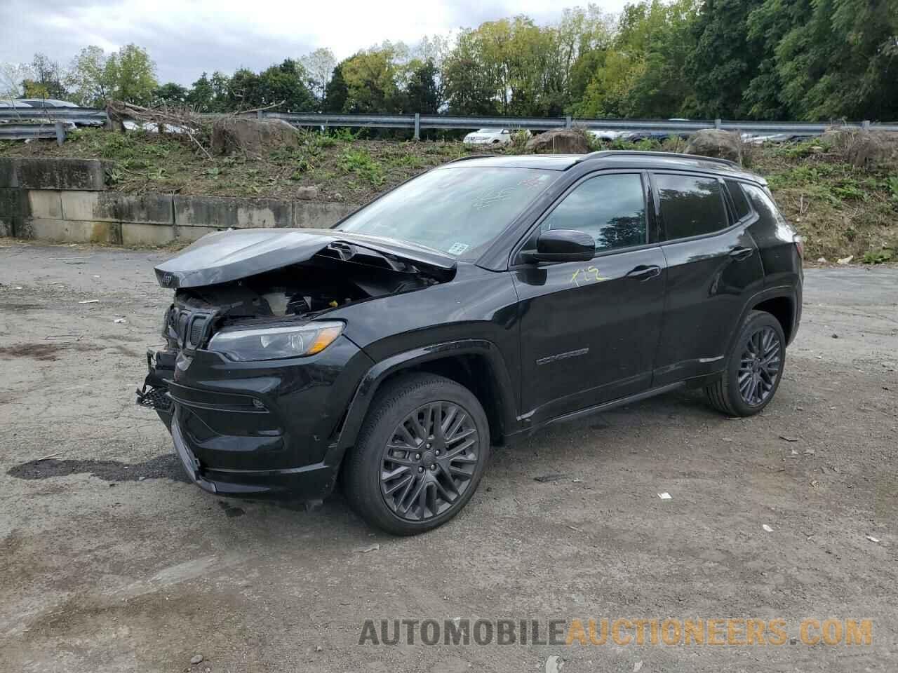 3C4NJDCB3NT156745 JEEP COMPASS 2022