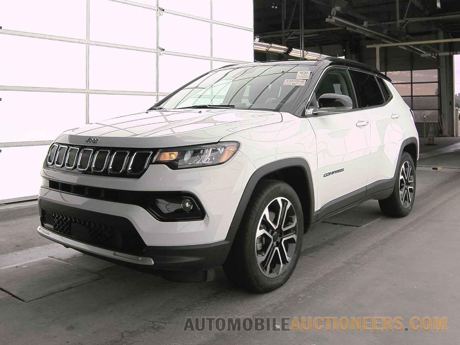 3C4NJDCB3NT160696 Jeep Compass 2022