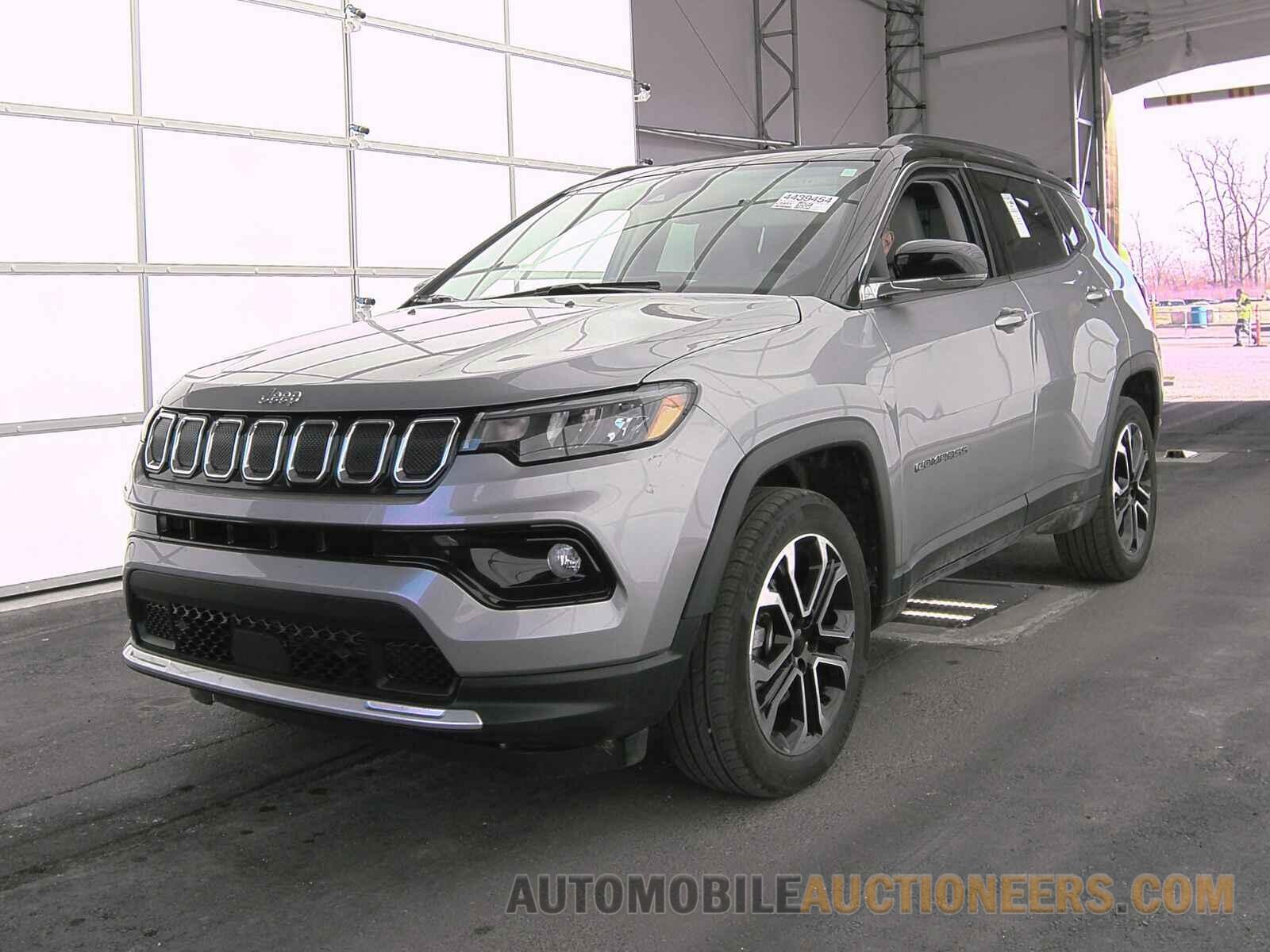 3C4NJDCB3NT166837 Jeep Compass 2022