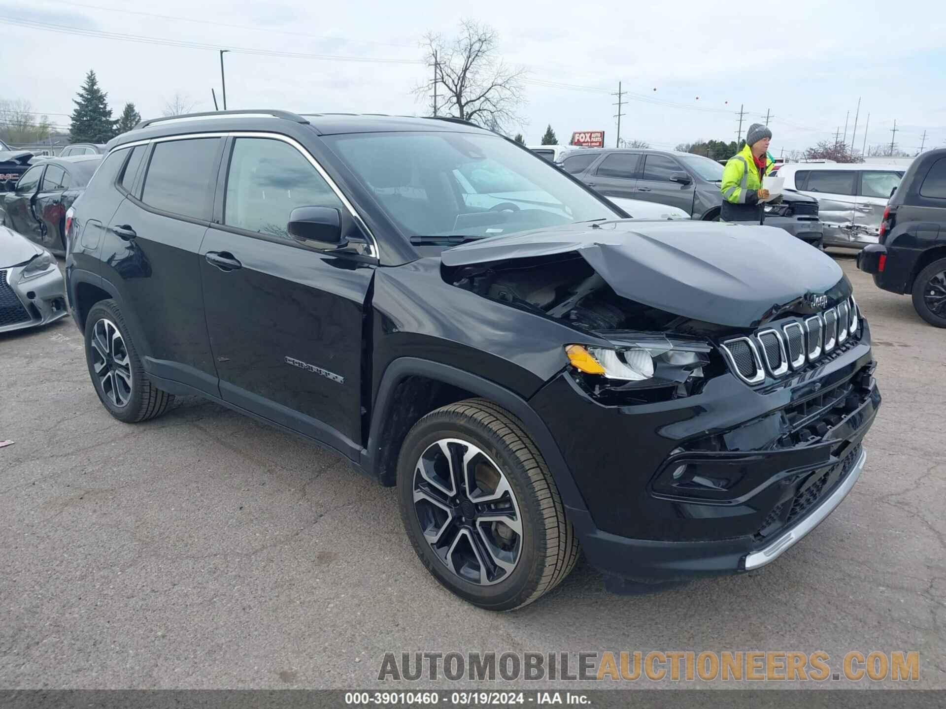 3C4NJDCB3NT171021 JEEP COMPASS 2022