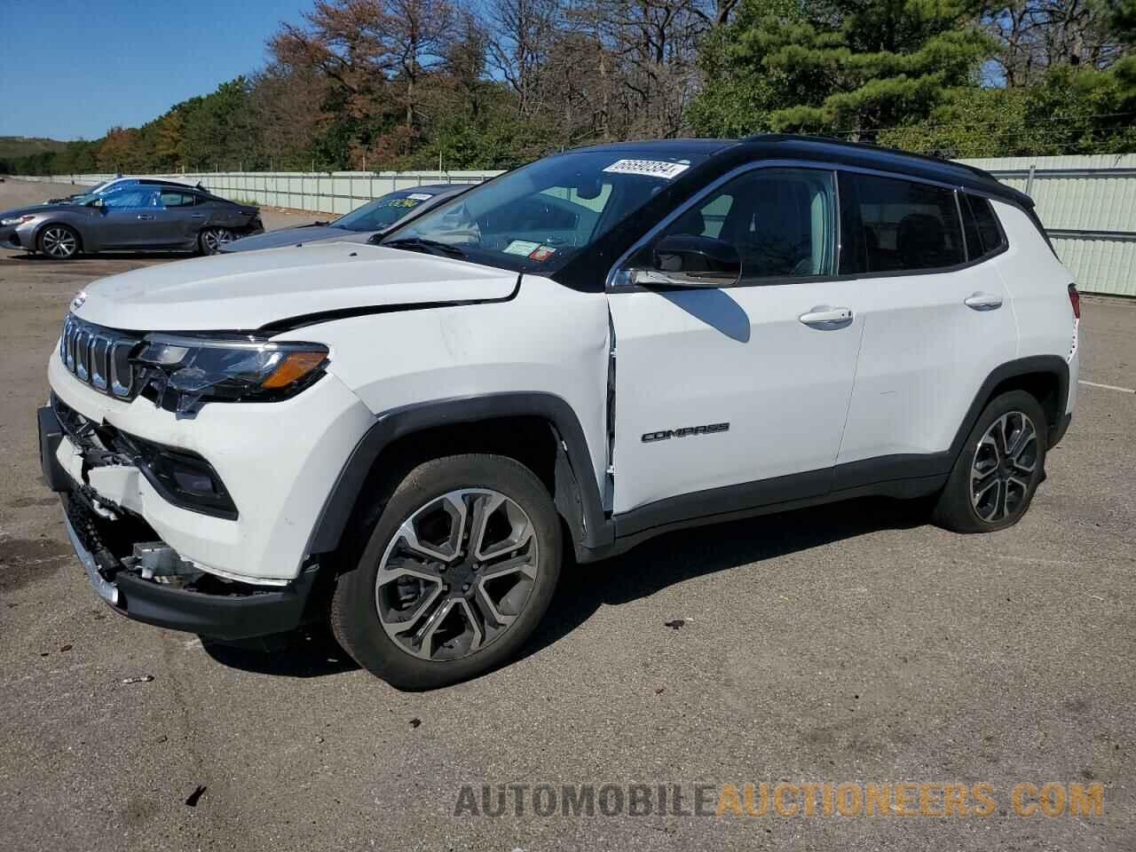 3C4NJDCB3NT184240 JEEP COMPASS 2022