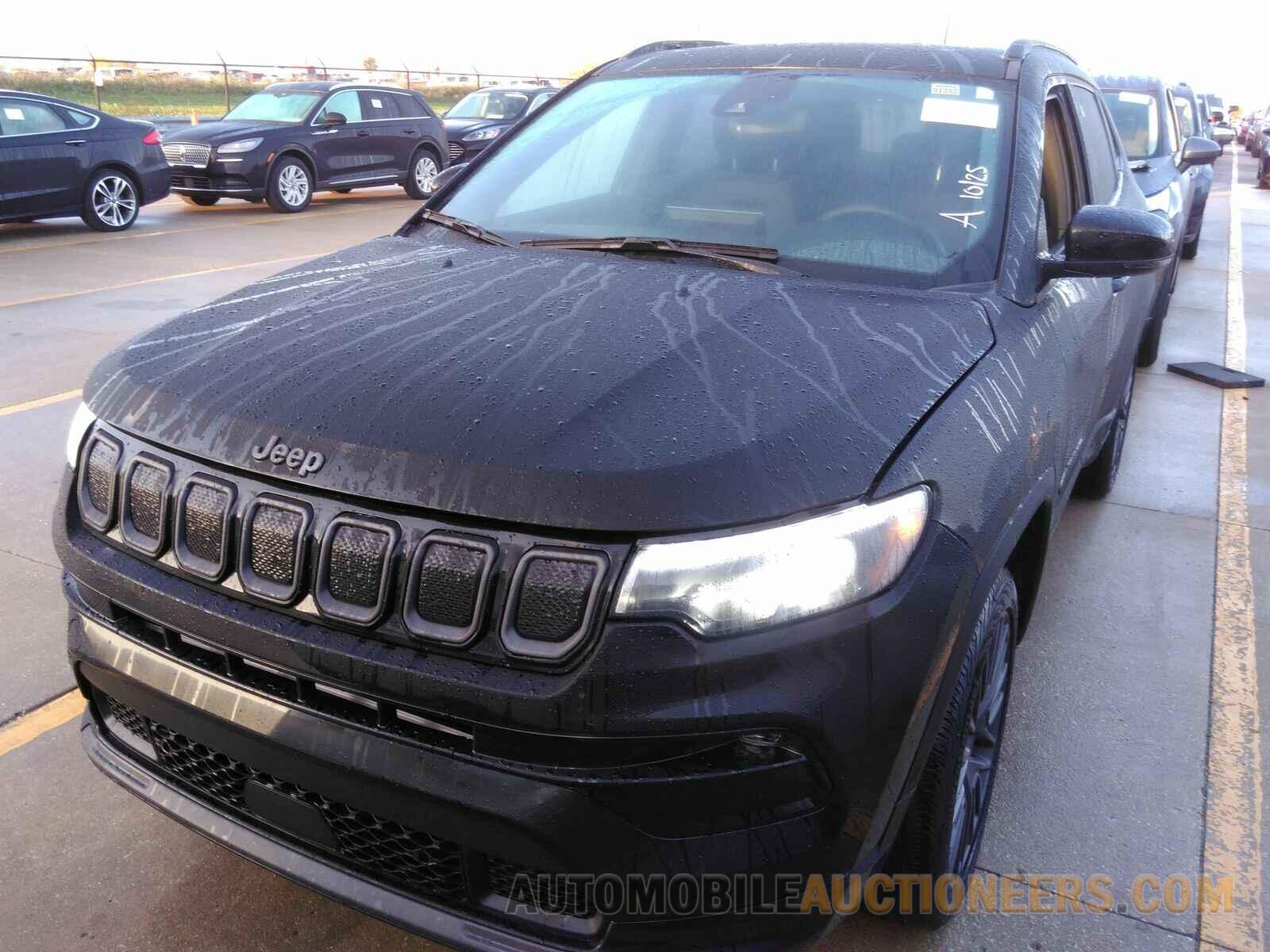 3C4NJDCB3NT193049 Jeep Compass 2022