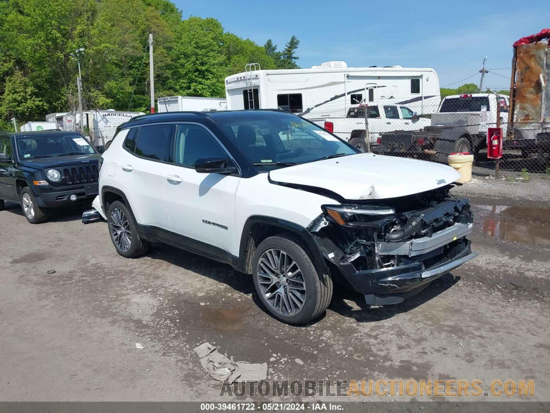 3C4NJDCB3NT208827 JEEP COMPASS 2022