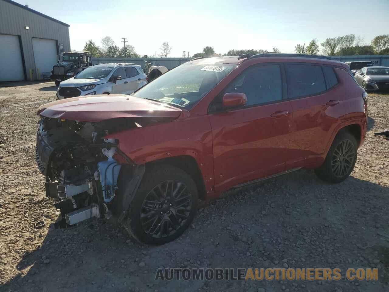 3C4NJDCB3NT209136 JEEP COMPASS 2022