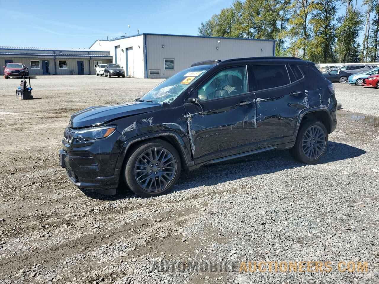 3C4NJDCB3NT227085 JEEP COMPASS 2022