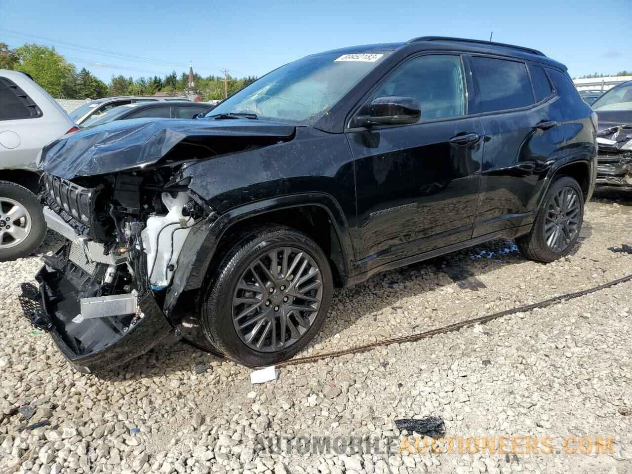 3C4NJDCB3NT227779 JEEP COMPASS 2022