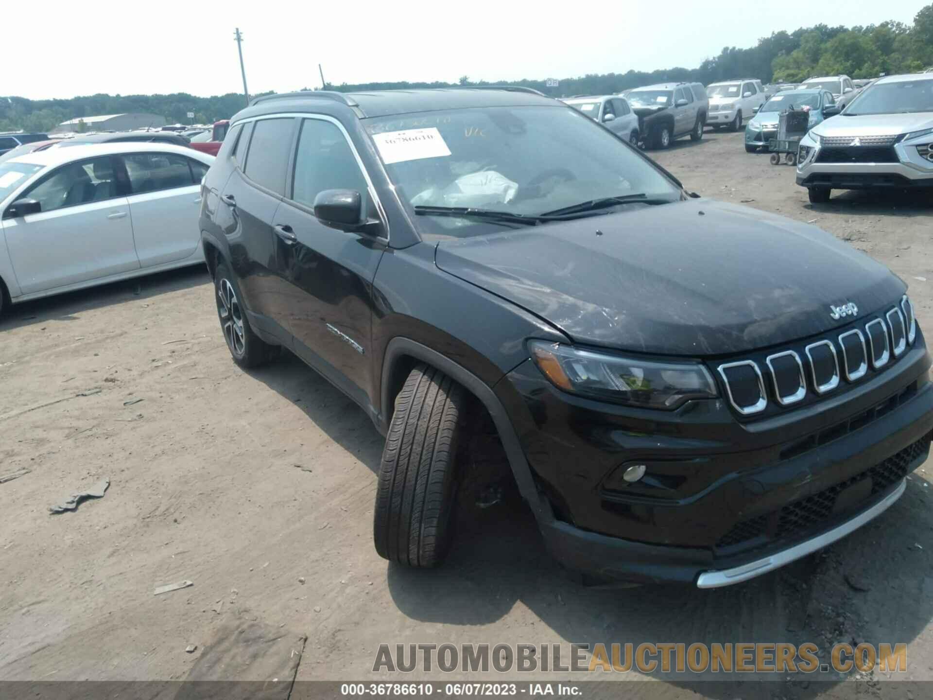 3C4NJDCB3NT233811 JEEP COMPASS 2022