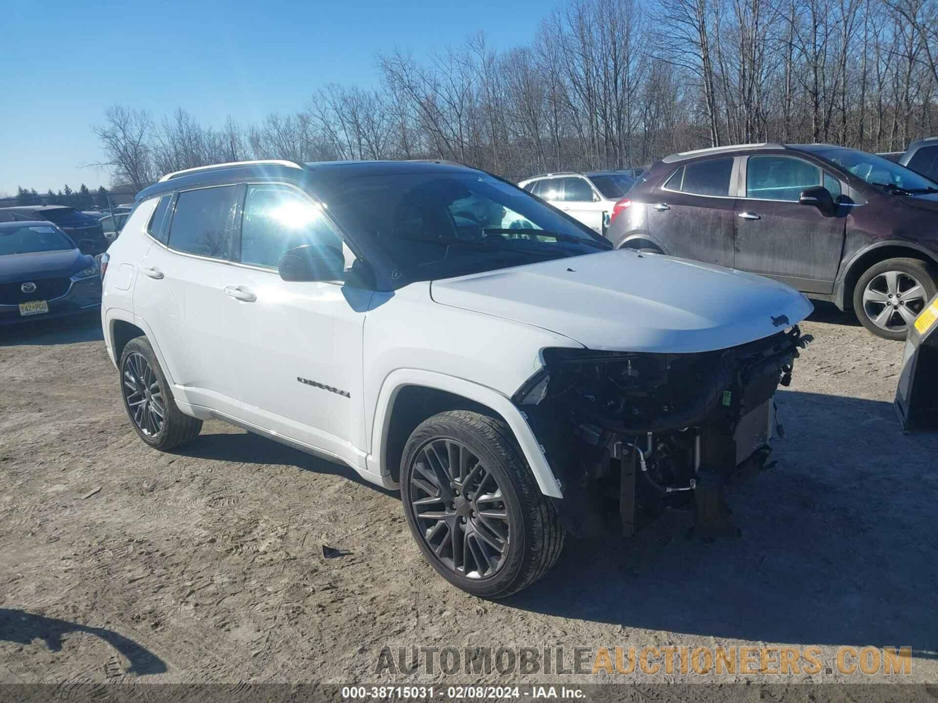 3C4NJDCB3NT235803 JEEP COMPASS 2022