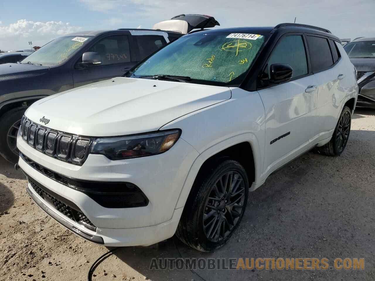 3C4NJDCB3NT236059 JEEP COMPASS 2022