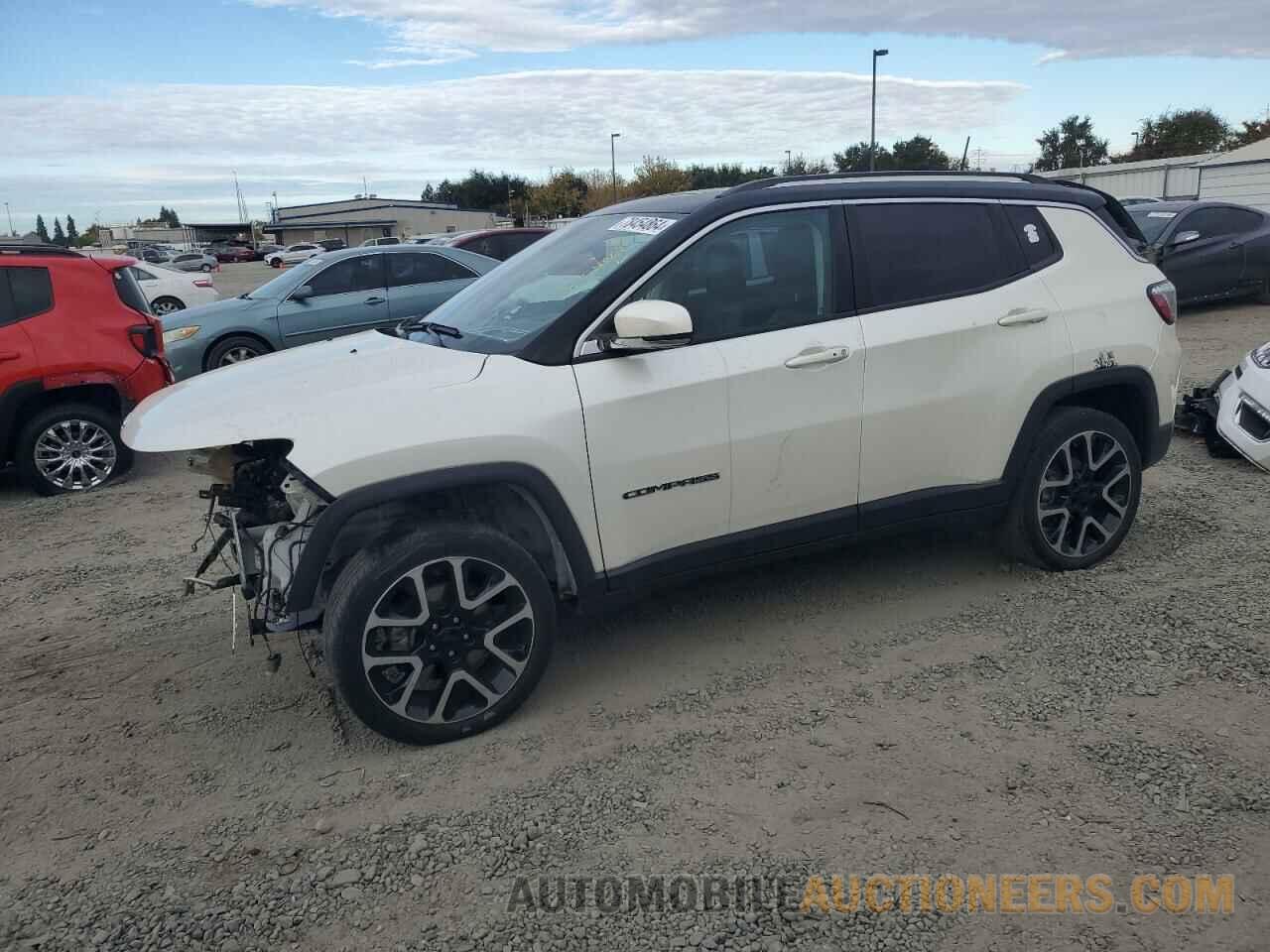 3C4NJDCB4HT689059 JEEP COMPASS 2017