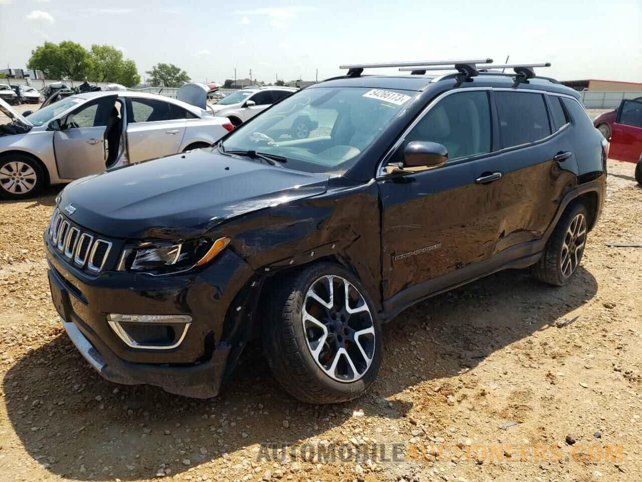 3C4NJDCB4JT101196 JEEP COMPASS 2018