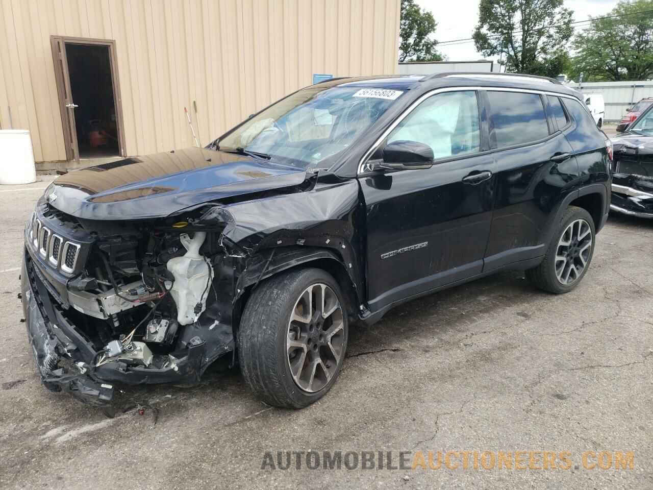 3C4NJDCB4JT131718 JEEP COMPASS 2018