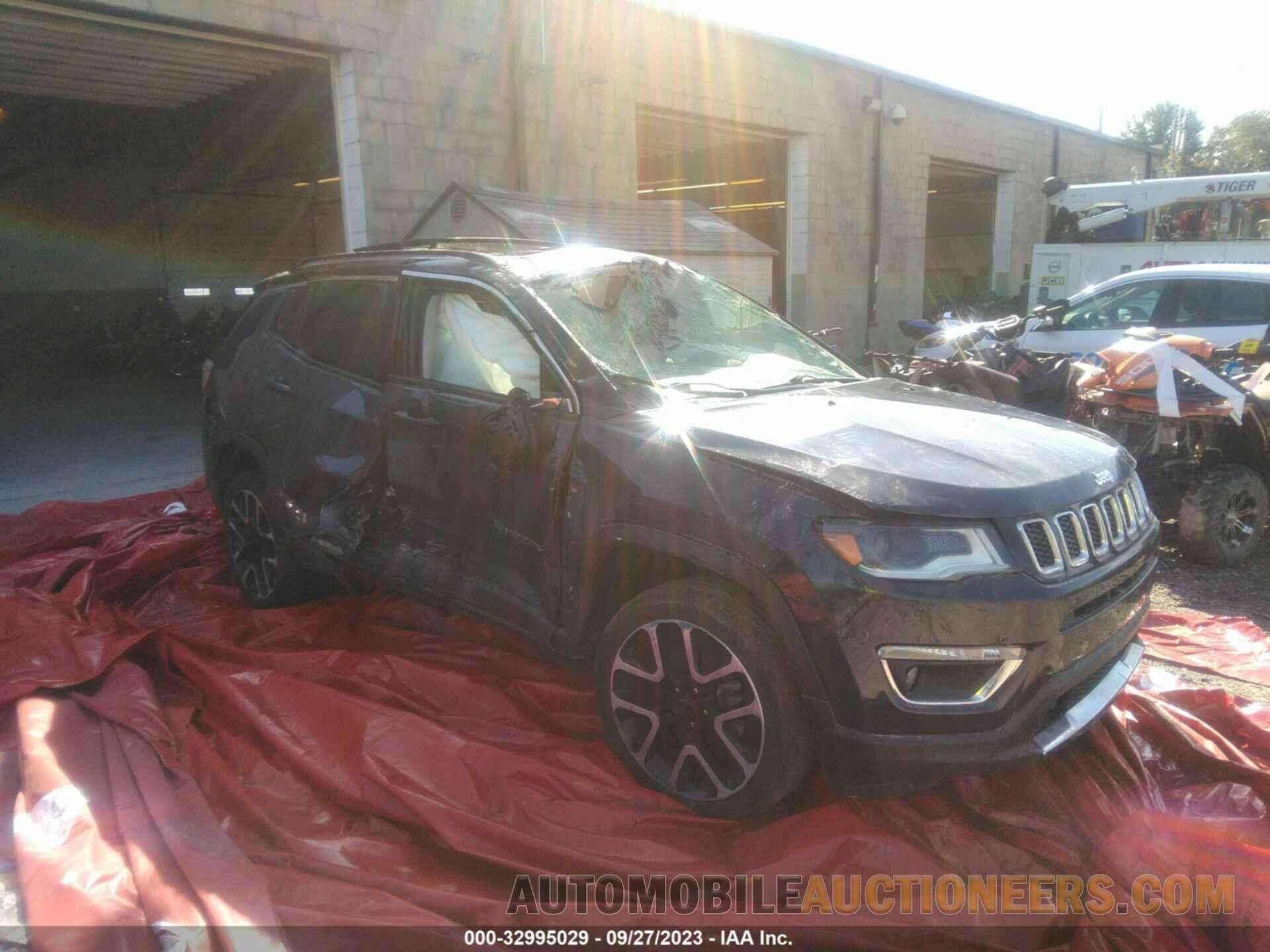 3C4NJDCB4JT146025 JEEP COMPASS 2018