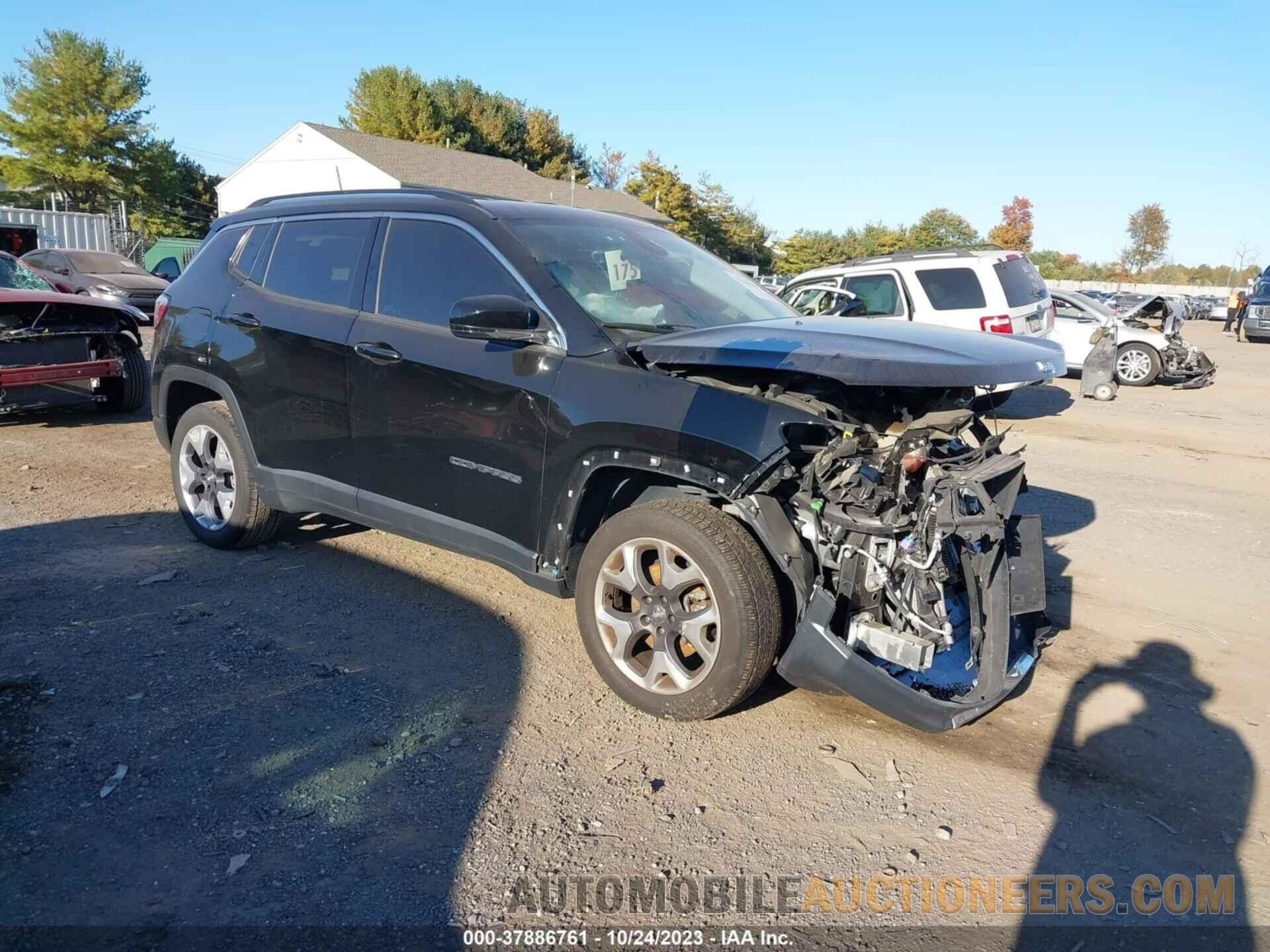 3C4NJDCB4JT147112 JEEP COMPASS 2018